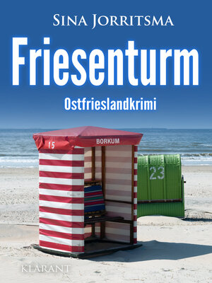 cover image of Friesenturm. Ostfrieslandkrimi